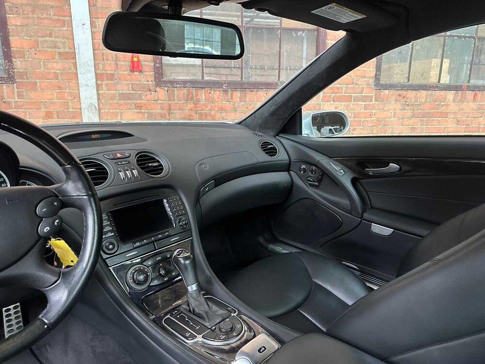 Mercedes-Benz SL350 3.5 V6 Designo 272hp 2007 SL-class, JR-931-K