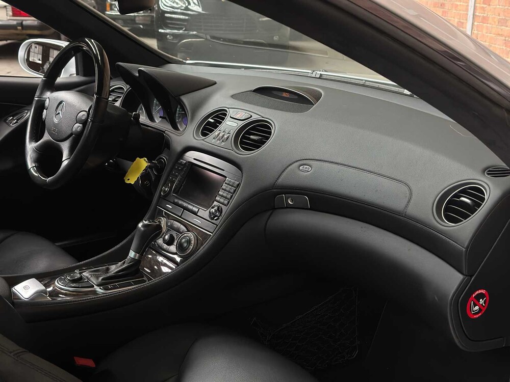 Mercedes-Benz SL350 3.5 V6 Designo 272hp 2007 SL-class, JR-931-K