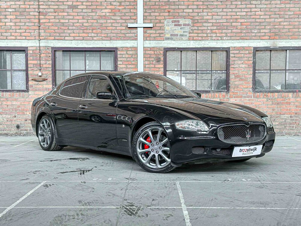 Maserati Quattroporte 4.2 V8 400hp 2006 Youngtimer