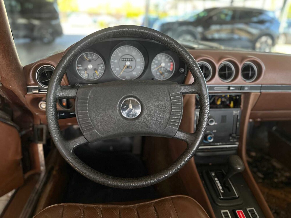 Mercedes-Benz SL450 4.5 V8 1976 SL-Klasse 