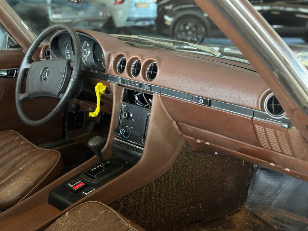 Mercedes-Benz SL450 4.5 V8 1976 SL-Klasse 