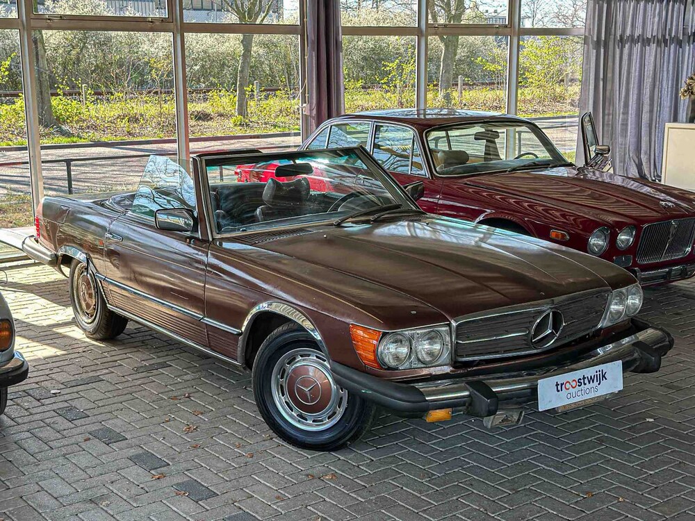Mercedes-Benz SL450 4.5 V8 1976 SL-Klasse 
