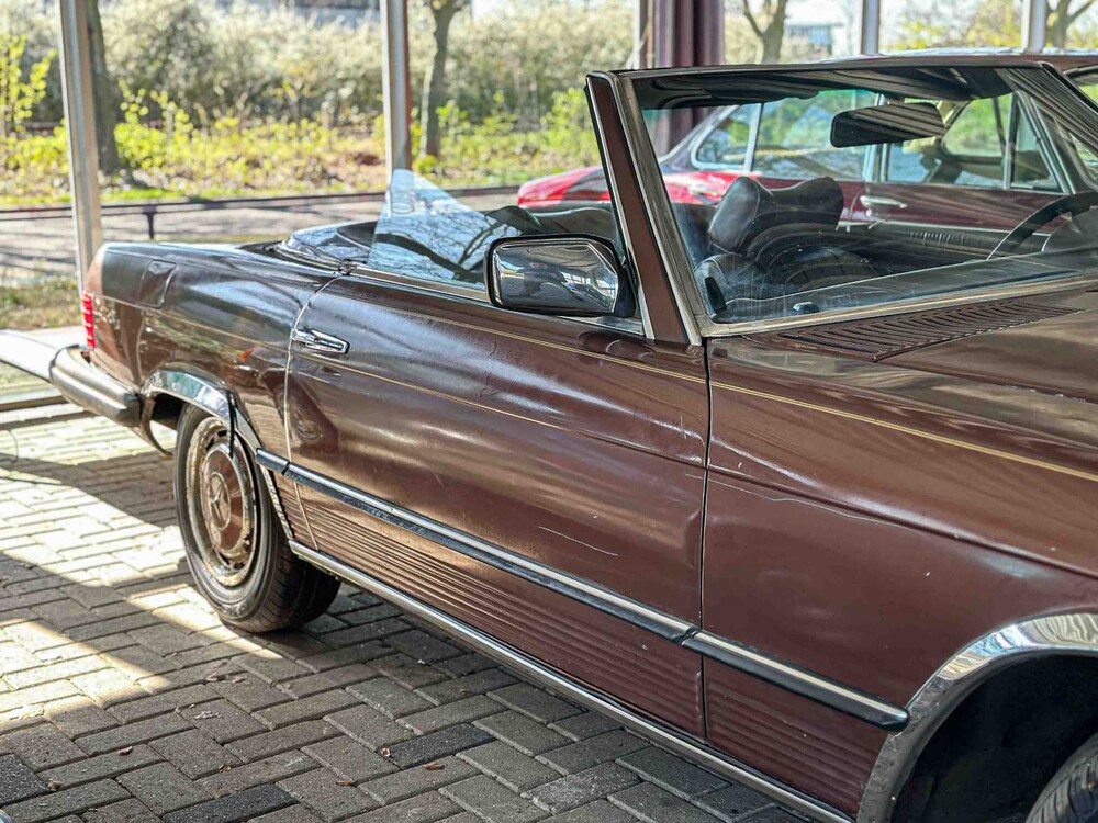 Mercedes-Benz SL450 4.5 V8 1976 SL-Klasse 