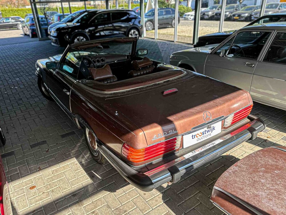 Mercedes-Benz SL450 4.5 V8 1976 SL-Klasse 