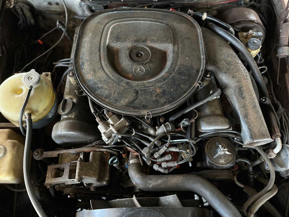 Mercedes-Benz SL450 4.5 V8 1976 SL-Klasse 