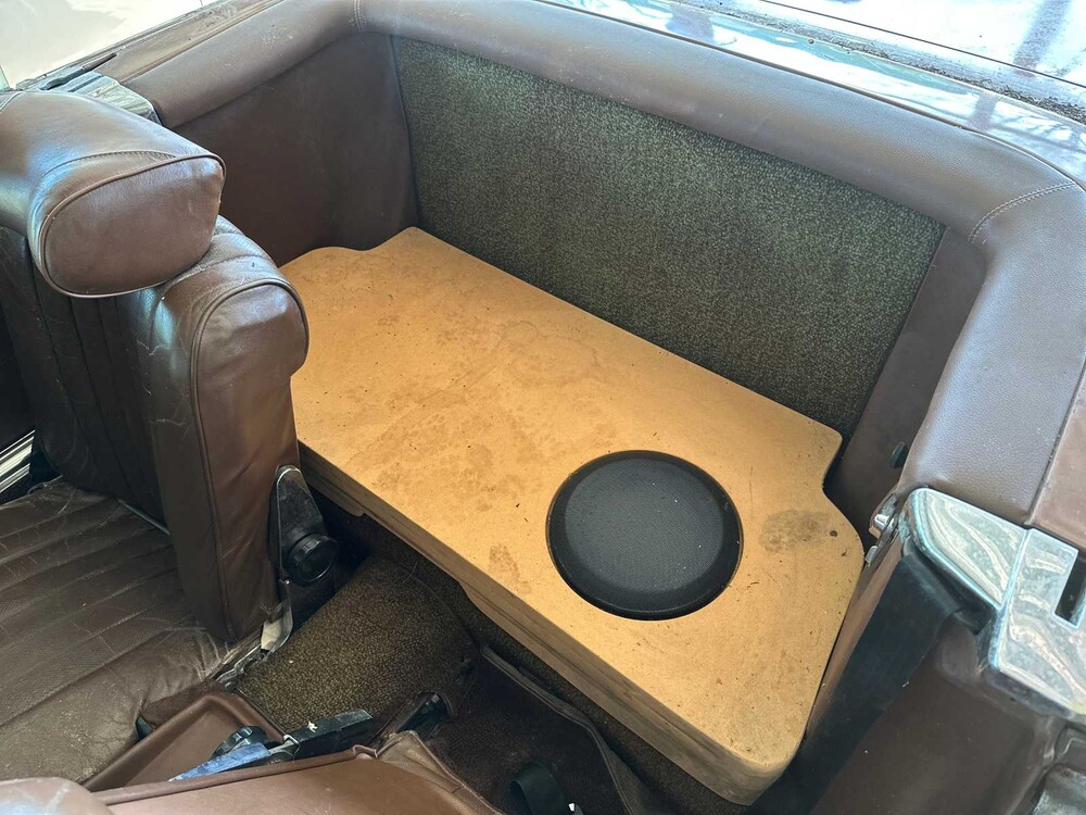 Mercedes-Benz SL450 4.5 V8 1976 SL-Klasse 