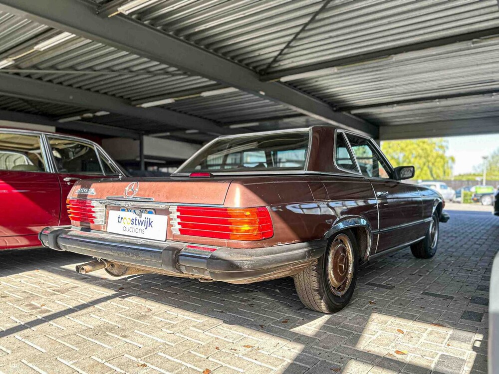 Mercedes-Benz SL450 4.5 V8 1976 SL-Klasse 