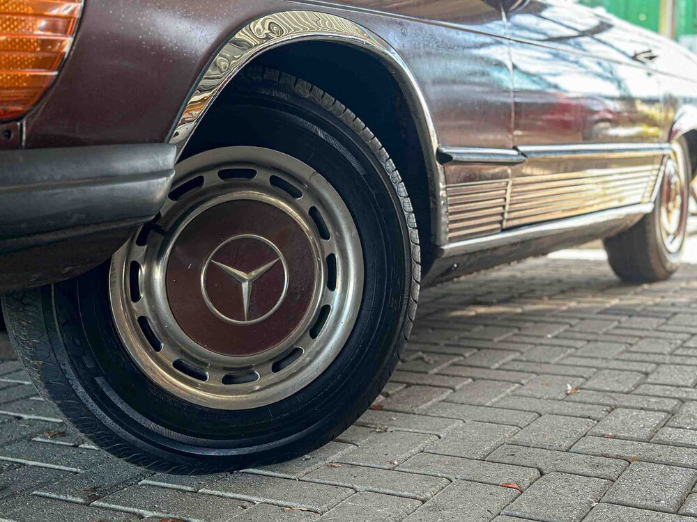 Mercedes-Benz SL450 4.5 V8 1976 SL-Klasse 