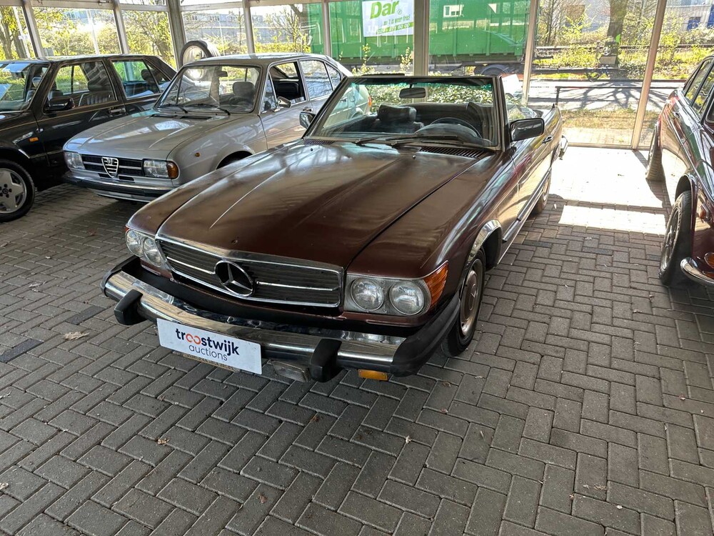 Mercedes-Benz SL450 4.5 V8 1976 SL-Klasse 