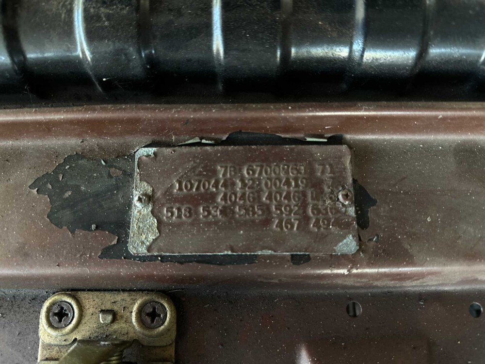 Mercedes-Benz SL450 4.5 V8 1976 SL-Klasse 