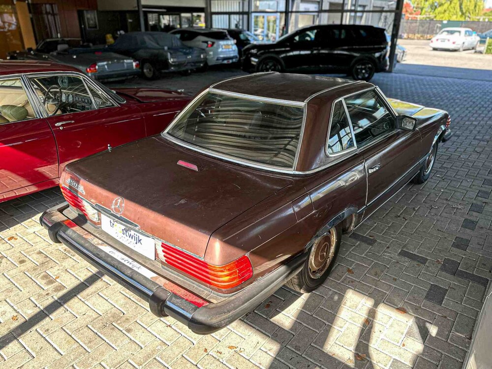 Mercedes-Benz SL450 4.5 V8 1976 SL-Klasse 