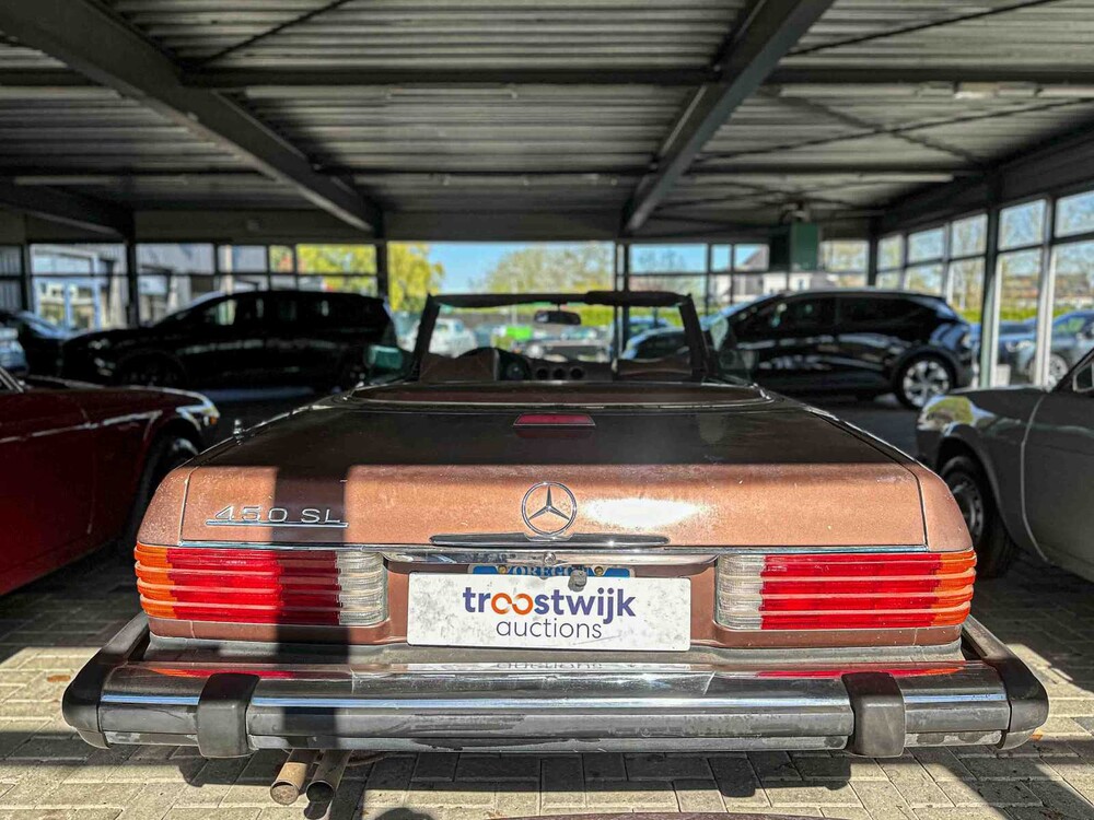 Mercedes-Benz SL450 4.5 V8 1976 SL-Klasse 