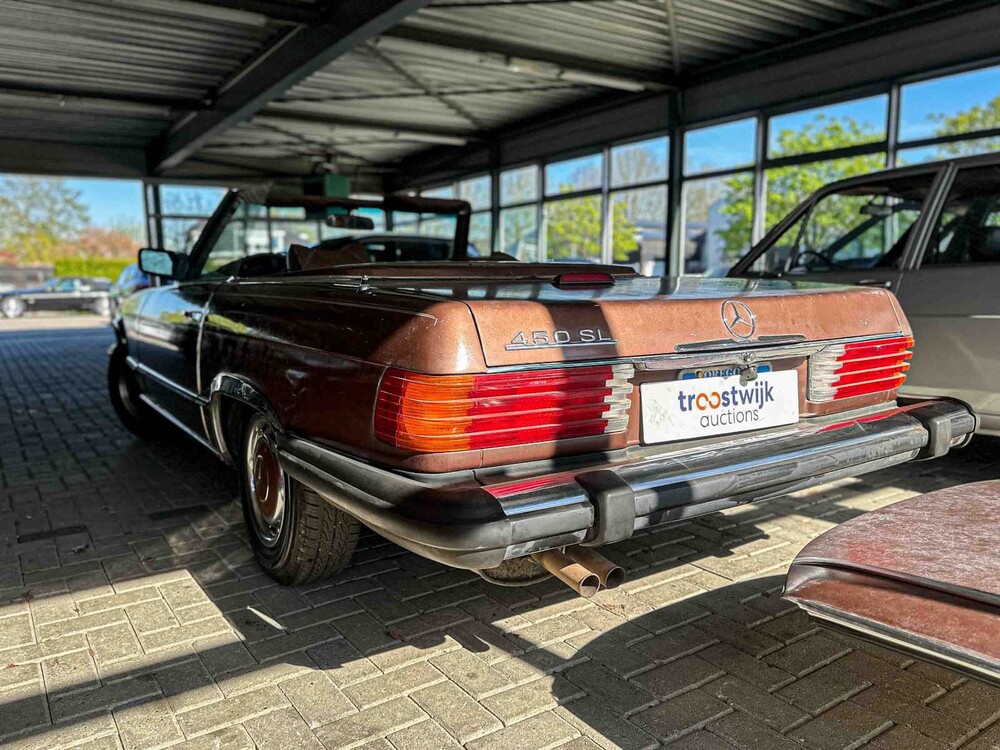 Mercedes-Benz SL450 4.5 V8 1976 SL-Klasse 