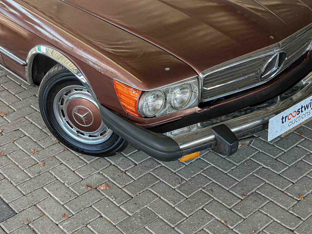 Mercedes-Benz SL450 4.5 V8 1976 SL-Klasse 