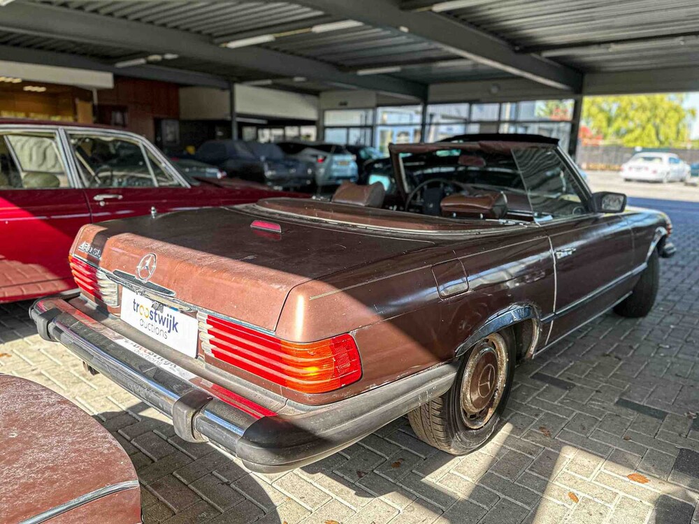Mercedes-Benz SL450 4.5 V8 1976 SL-Klasse 