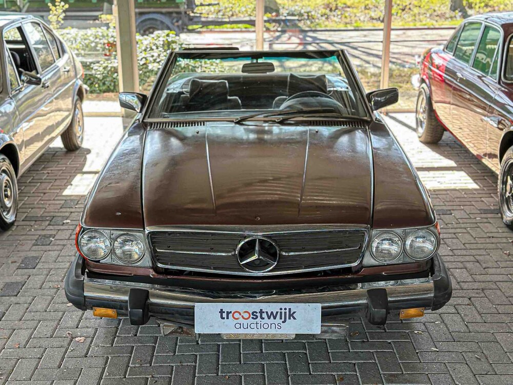 Mercedes-Benz SL450 4.5 V8 1976 SL-Klasse 