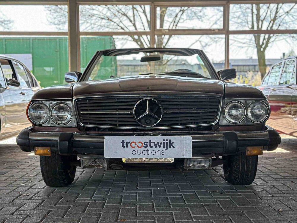 Mercedes-Benz SL450 4.5 V8 1976 SL-Klasse 