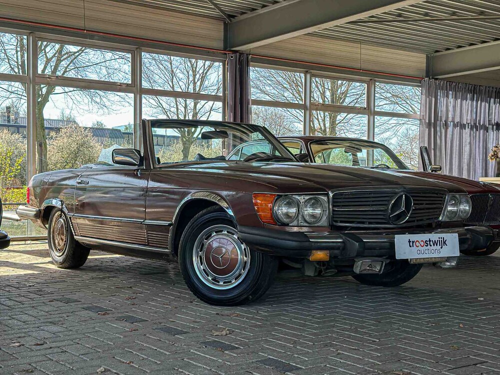 Mercedes-Benz SL450 4.5 V8 1976 SL-Klasse 