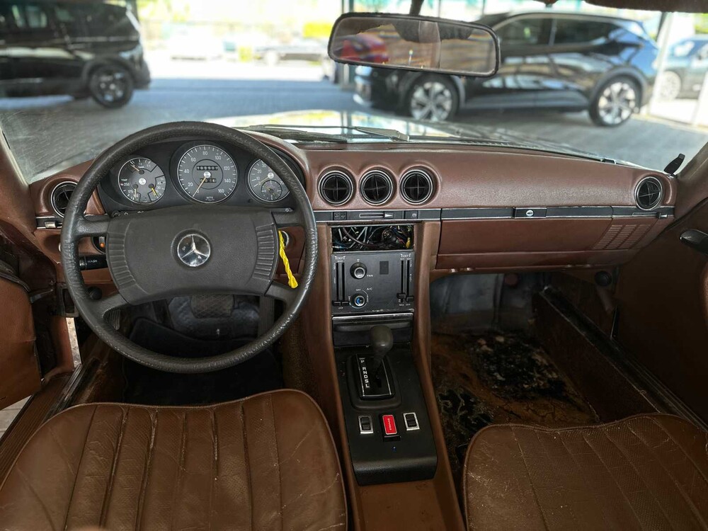 Mercedes-Benz SL450 4.5 V8 1976 SL-Klasse 