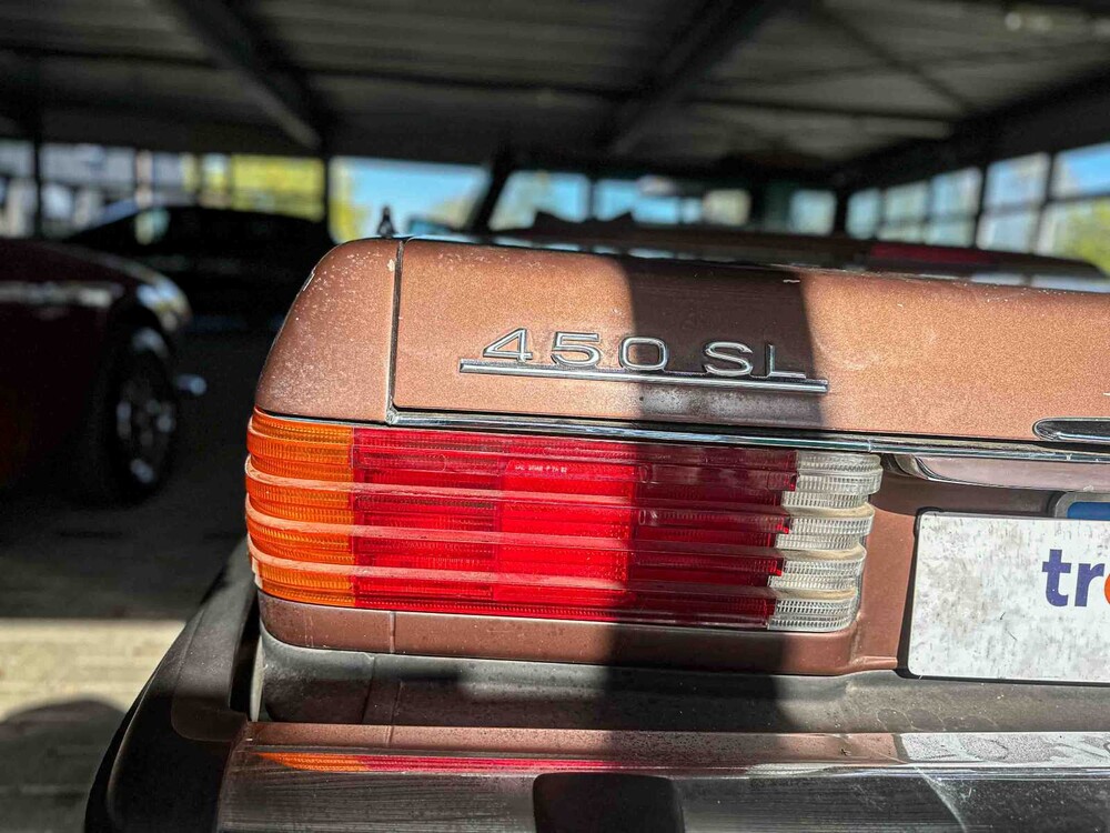 Mercedes-Benz SL450 4.5 V8 1976 SL-Klasse 