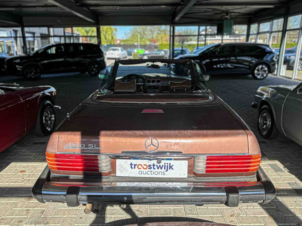 Mercedes-Benz SL450 4.5 V8 1976 SL-Klasse 