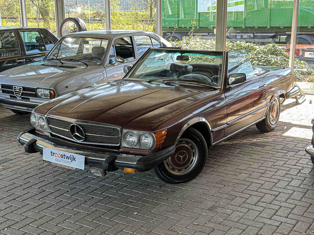 Mercedes-Benz SL450 4.5 V8 1976 SL-Klasse 