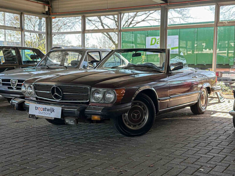 Mercedes-Benz SL450 4.5 V8 1976 SL-Klasse 