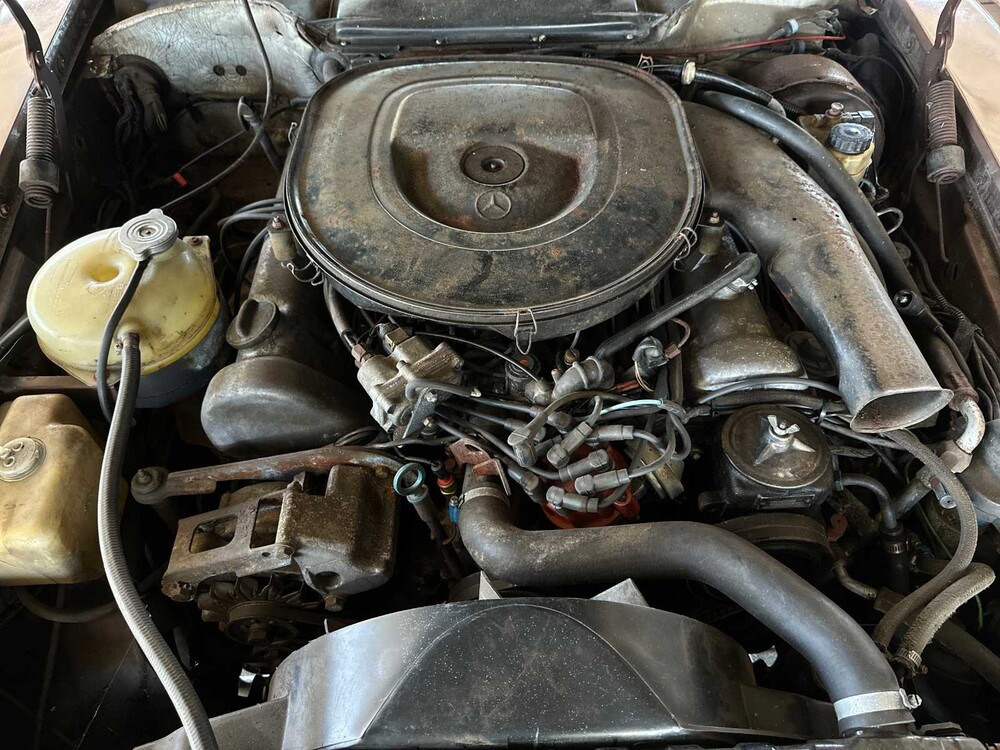 Mercedes-Benz SL450 4.5 V8 1976 SL-Klasse 