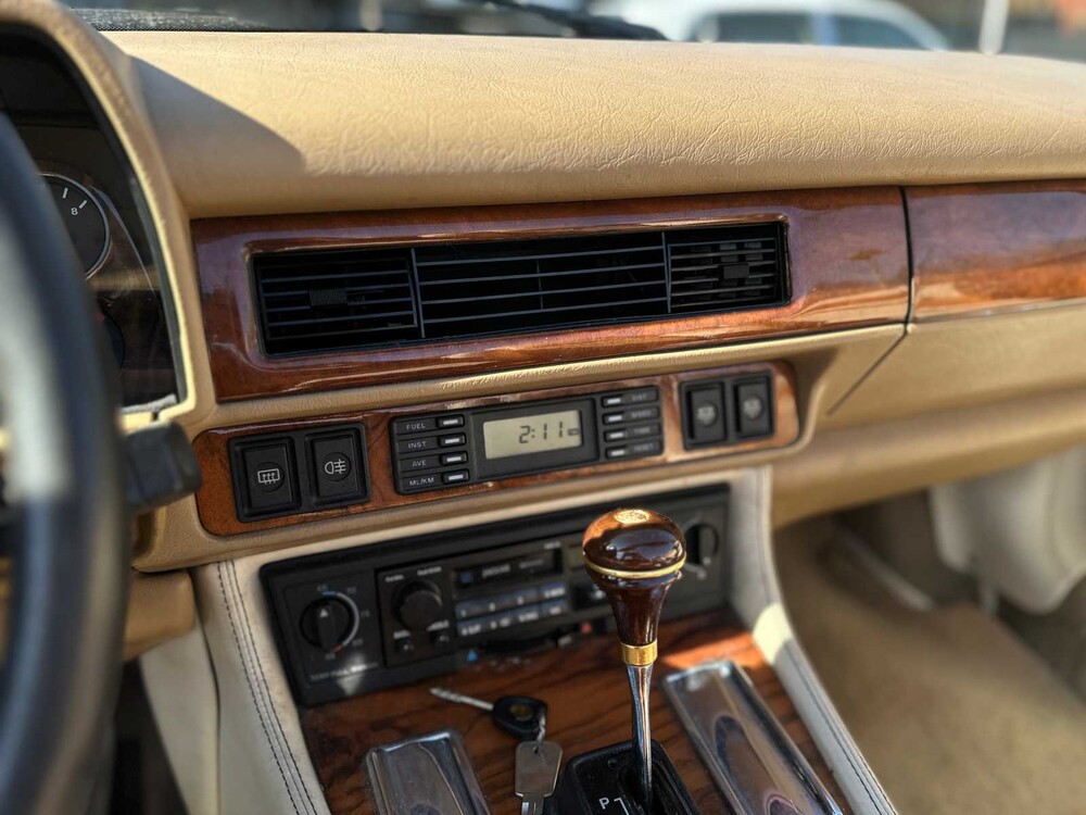 Jaguar XJS Cabriolet 6.0 V12 280hp 1994