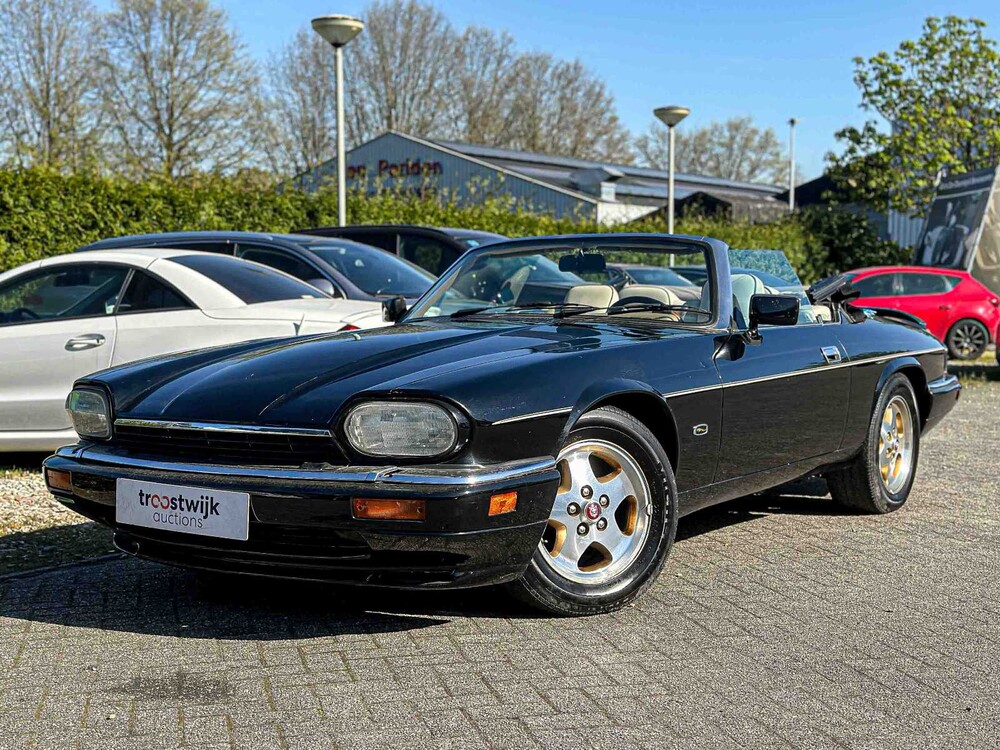 Jaguar XJS Cabriolet 6.0 V12 280hp 1994