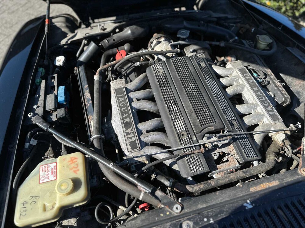 Jaguar XJS Cabriolet 6.0 V12 280hp 1994