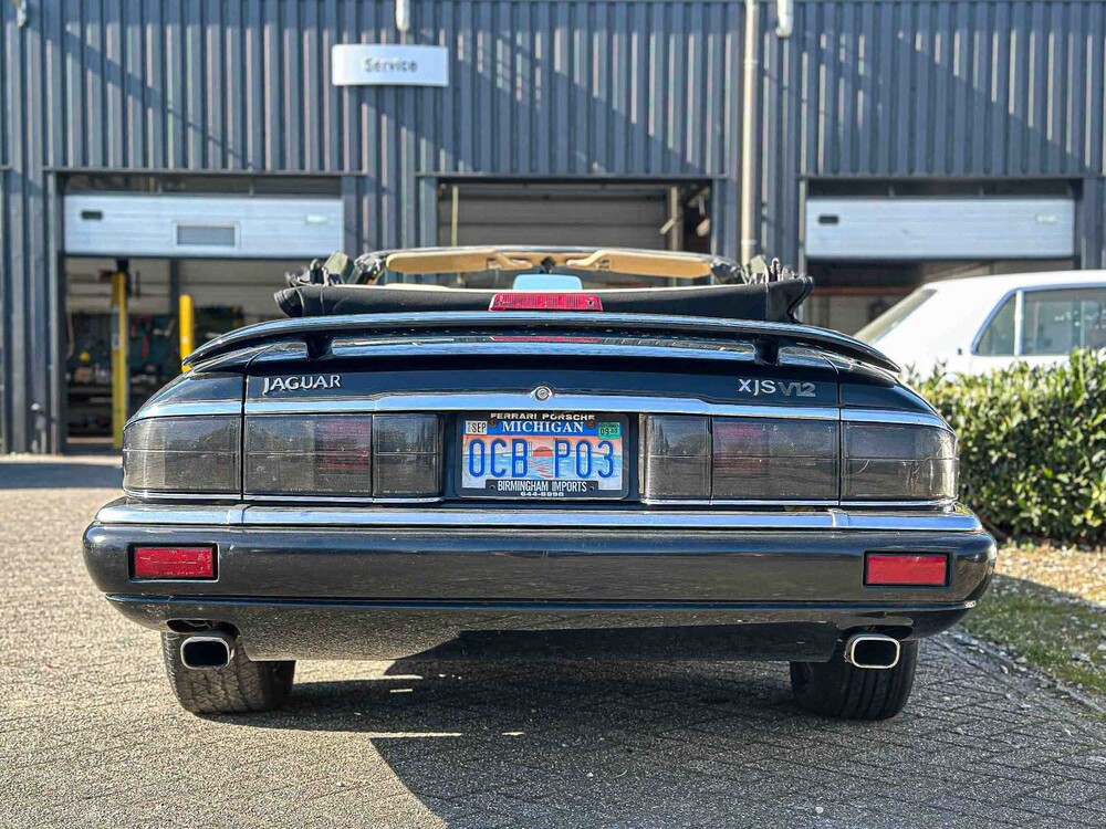 Jaguar XJS Cabriolet 6.0 V12 280hp 1994