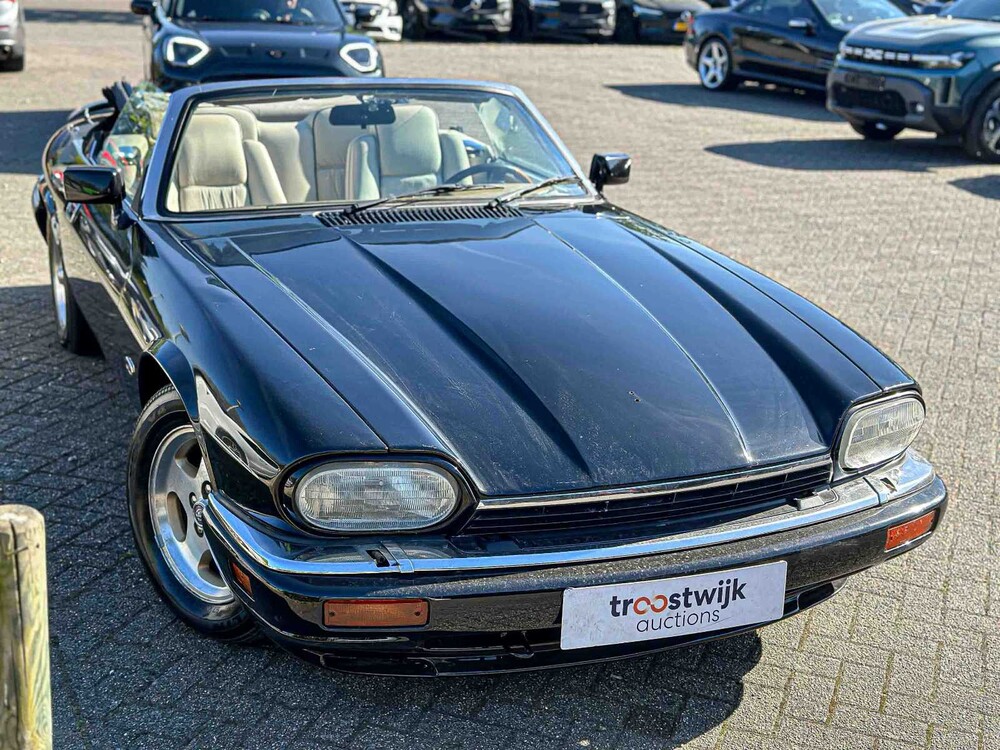 Jaguar XJS Cabriolet 6.0 V12 280hp 1994