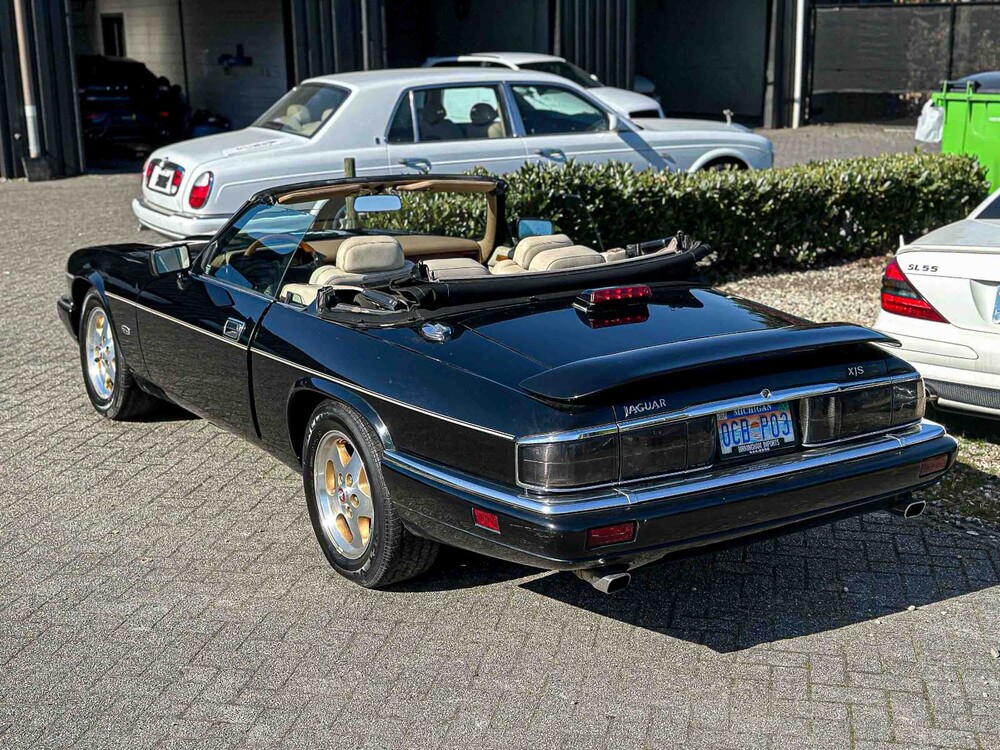 Jaguar XJS Cabriolet 6.0 V12 280hp 1994