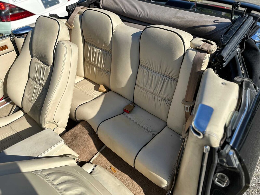 Jaguar XJS Cabriolet 6.0 V12 280hp 1994