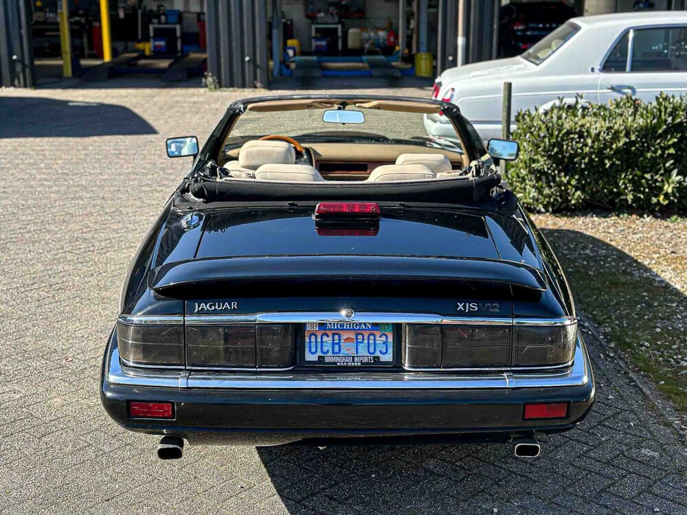 Jaguar XJS Cabriolet 6.0 V12 280hp 1994