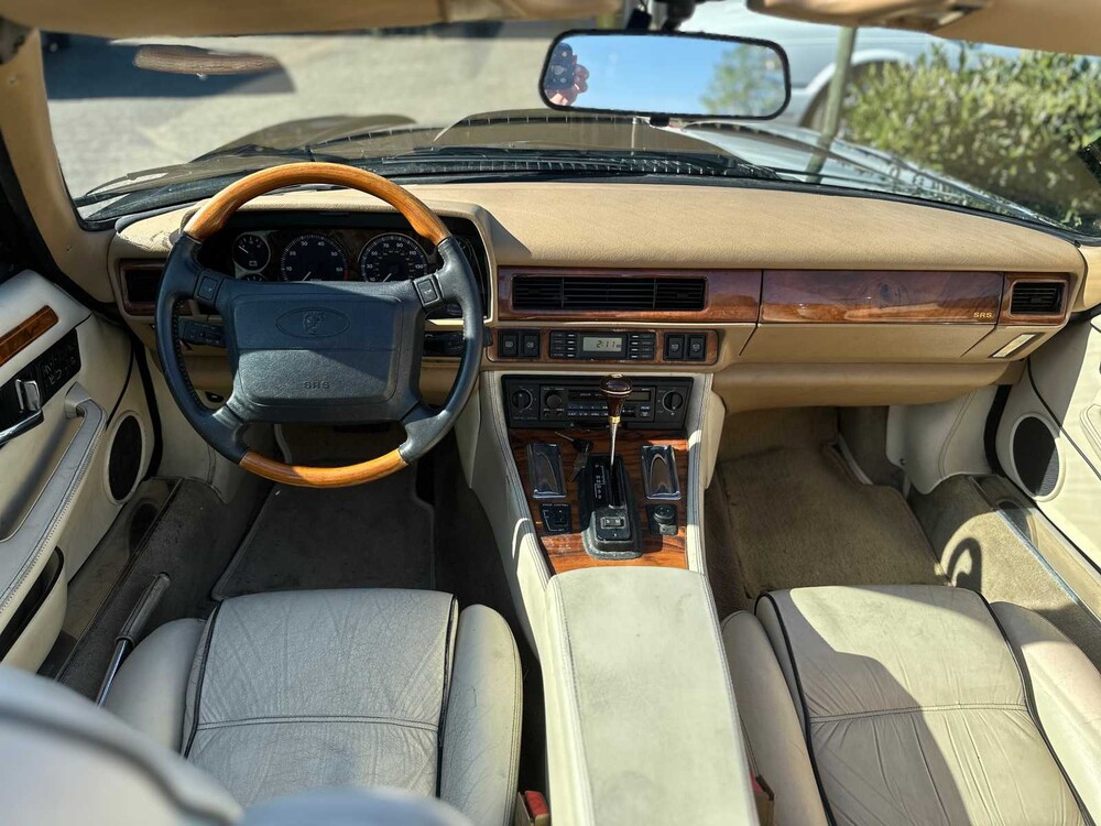 Jaguar XJS Cabriolet 6.0 V12 280hp 1994