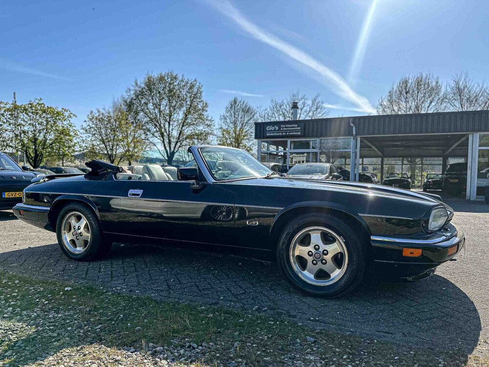 Jaguar XJS Cabriolet 6.0 V12 280hp 1994