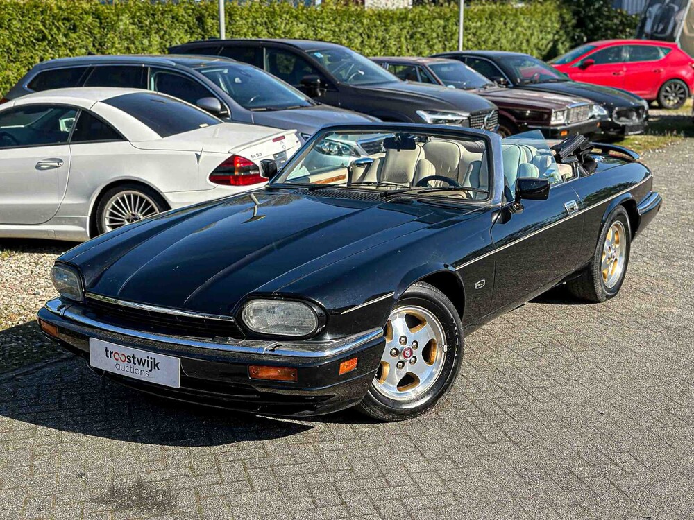 Jaguar XJS Cabriolet 6.0 V12 280hp 1994