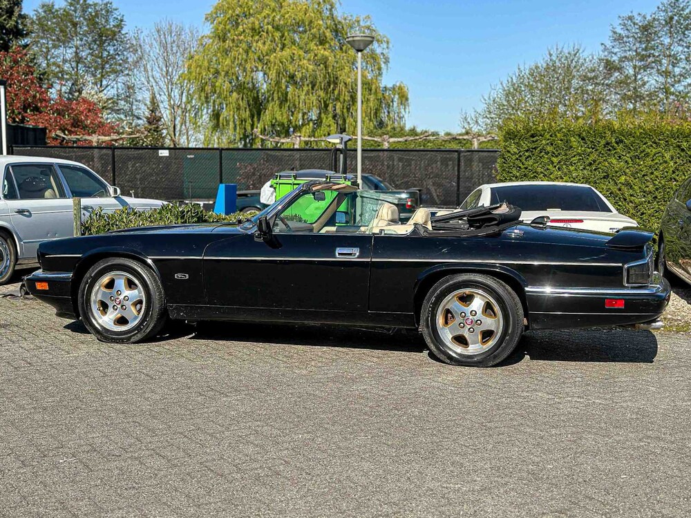 Jaguar XJS Cabriolet 6.0 V12 280hp 1994