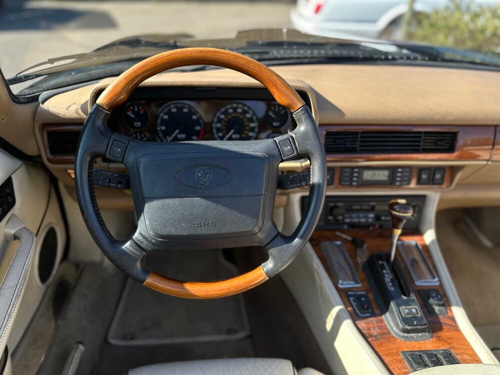 Jaguar XJS Cabriolet 6.0 V12 280hp 1994