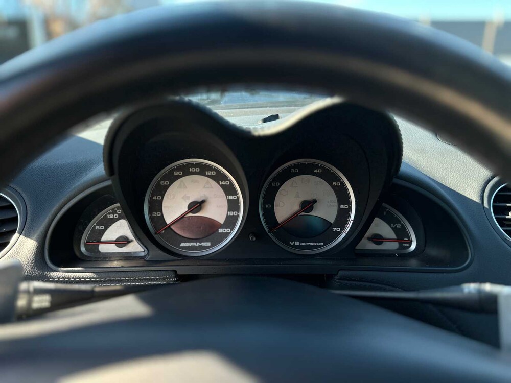Mercedes-Benz SL55 AMG 5.4 V8 R230 420hp 2007 SL-Class 