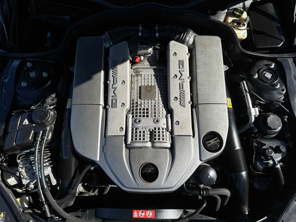 Mercedes-Benz SL55 AMG 5.4 V8 R230 420PS 2007 SL-Klasse 
