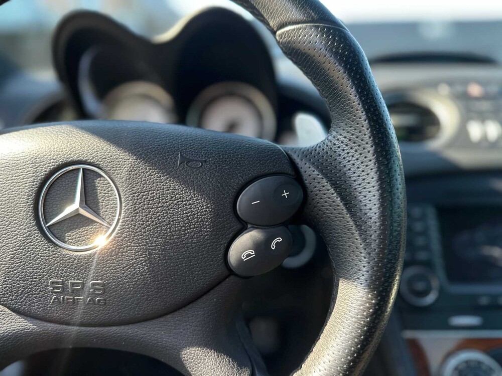 Mercedes-Benz SL55 AMG 5.4 V8 R230 420hp 2007 SL-Class 