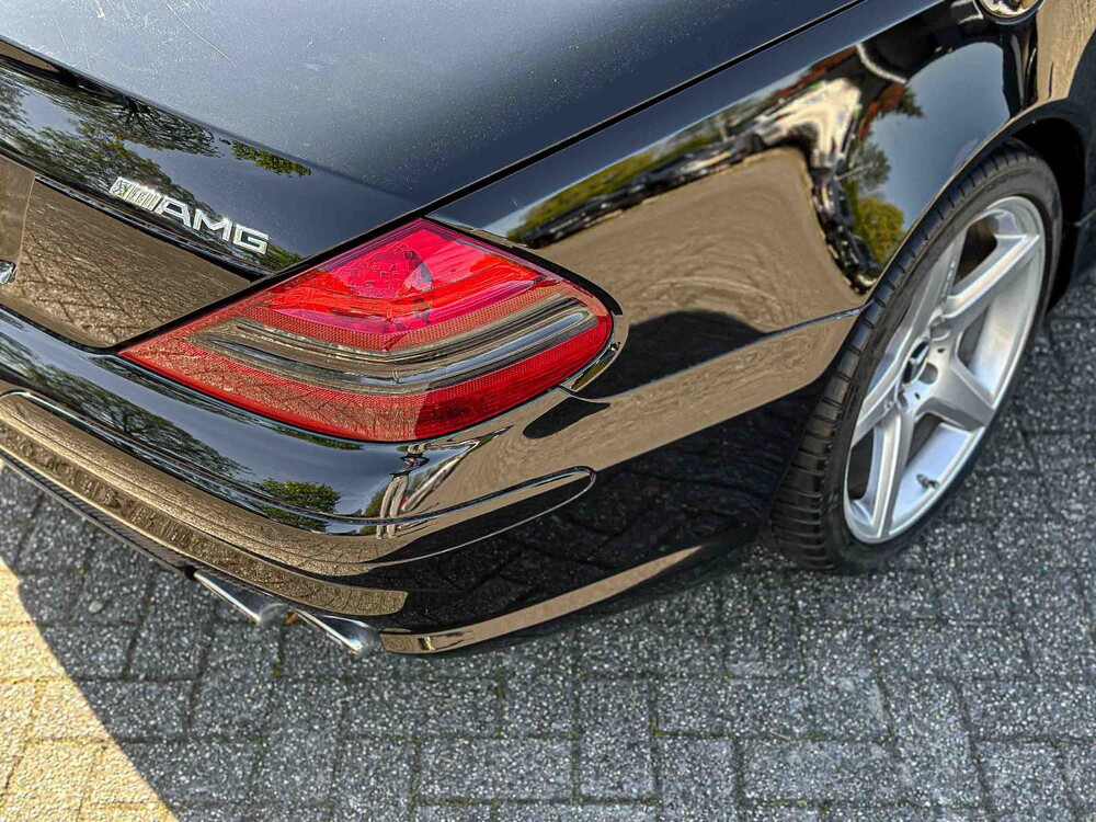 Mercedes-Benz SL55 AMG 5.4 V8 R230 420hp 2007 SL-Class 