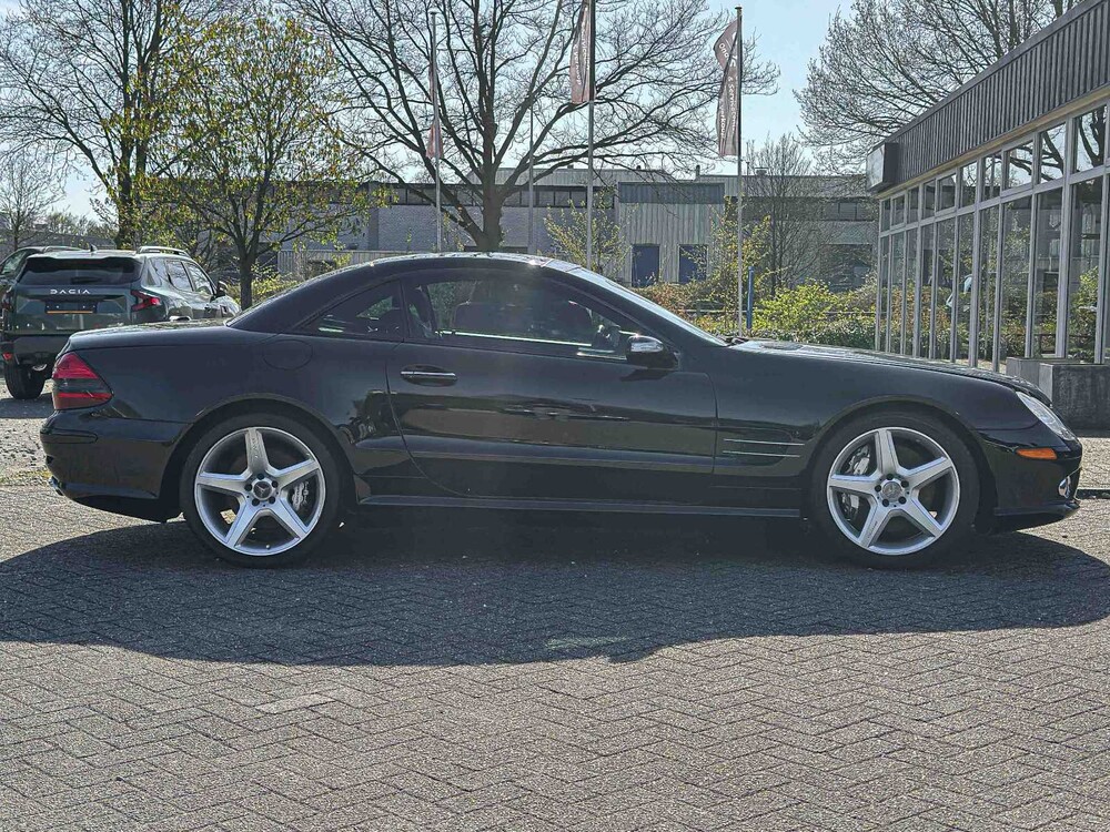 Mercedes-Benz SL55 AMG 5.4 V8 R230 420hp 2007 SL-Class 