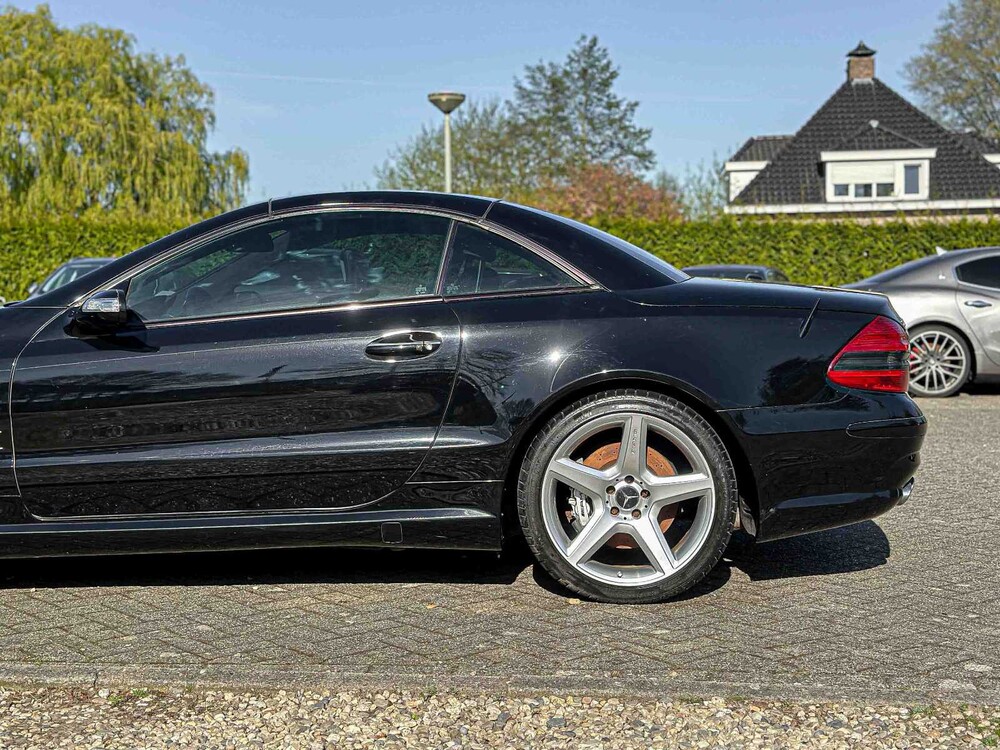 Mercedes-Benz SL55 AMG 5.4 V8 R230 420hp 2007 SL-Class 