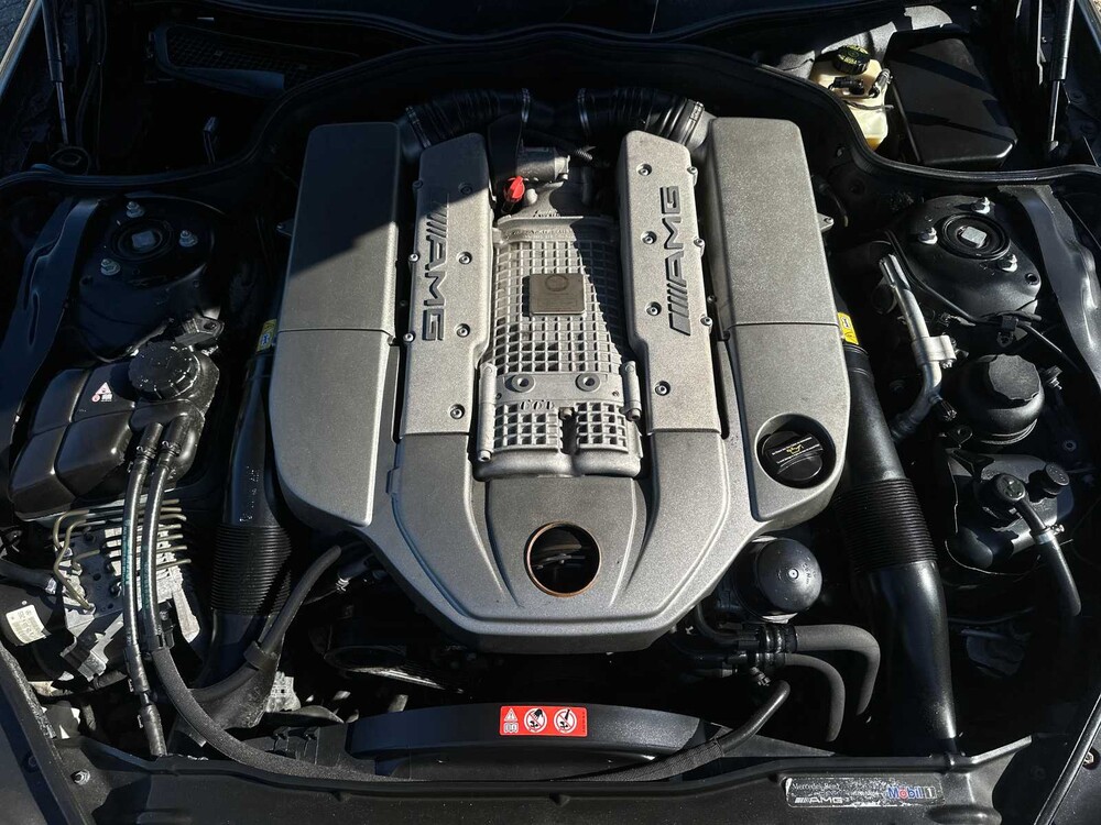 Mercedes-Benz SL55 AMG 5.4 V8 R230 420PS 2007 SL-Klasse 