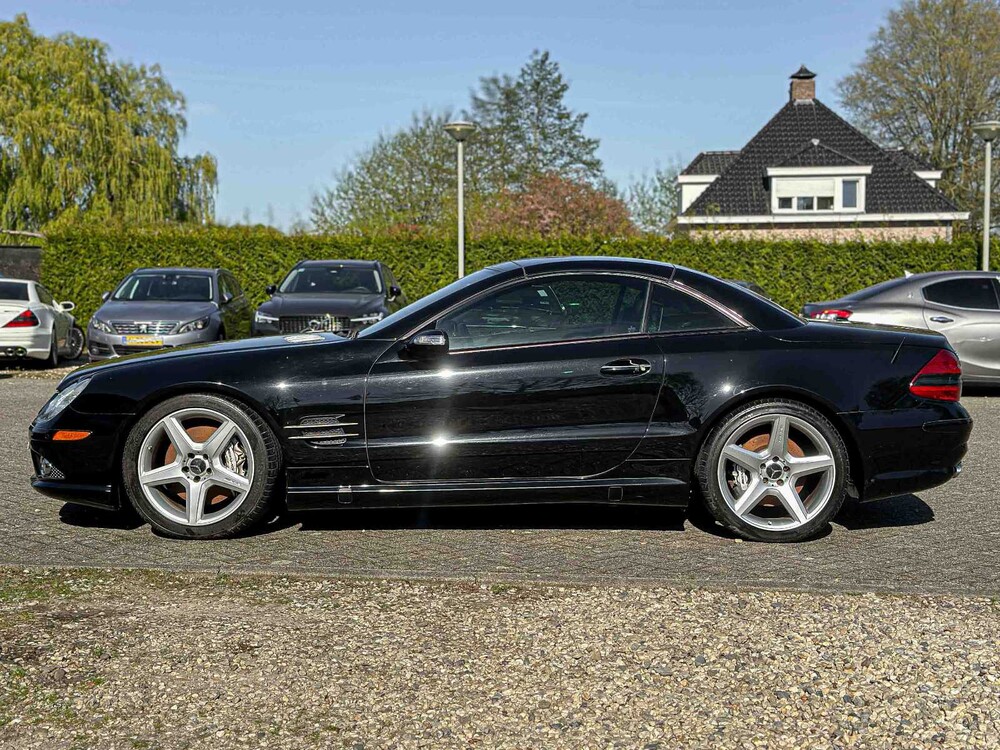 Mercedes-Benz SL55 AMG 5.4 V8 R230 420hp 2007 SL-Class 