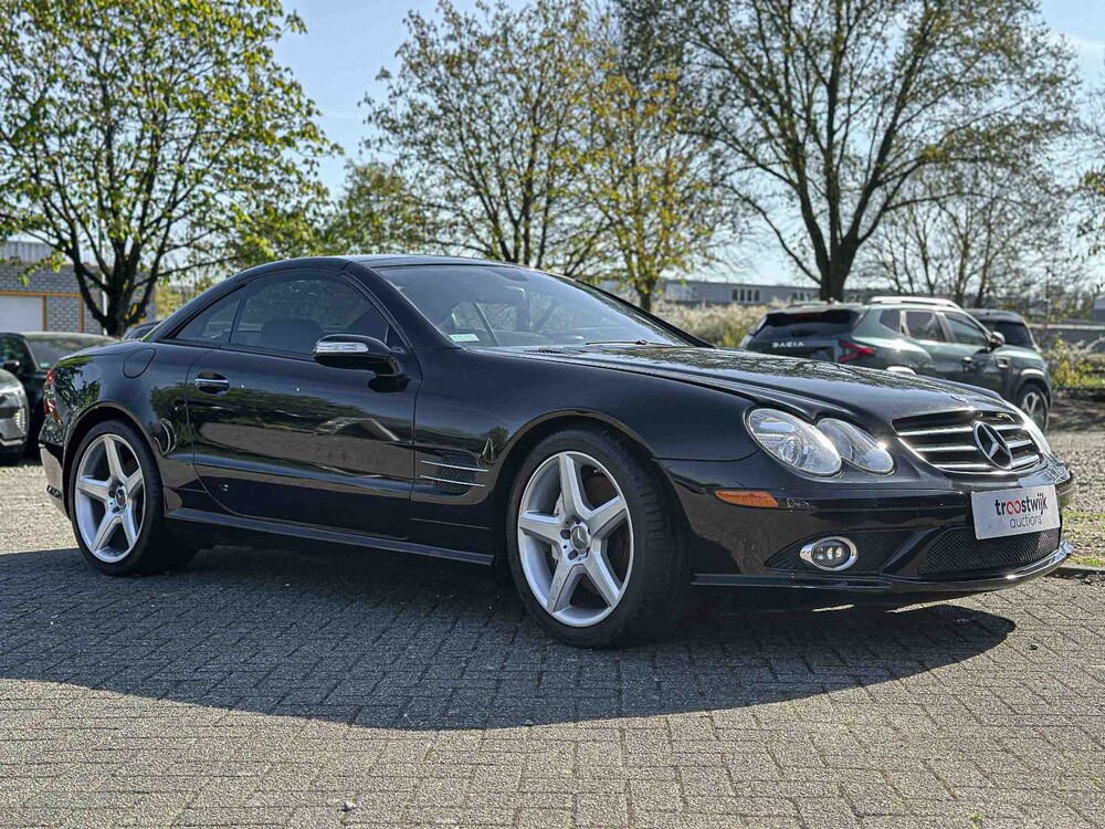 Mercedes-Benz SL55 AMG 5.4 V8 R230 420hp 2007 SL-Class 